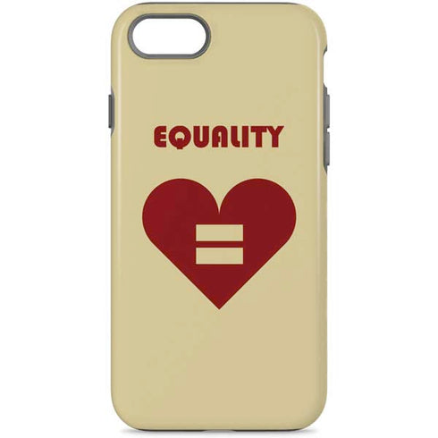 Equality Heart iPhone Cases